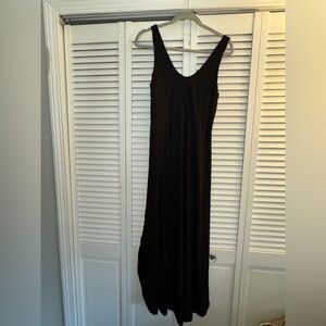 Elegant Black Maxi Dress